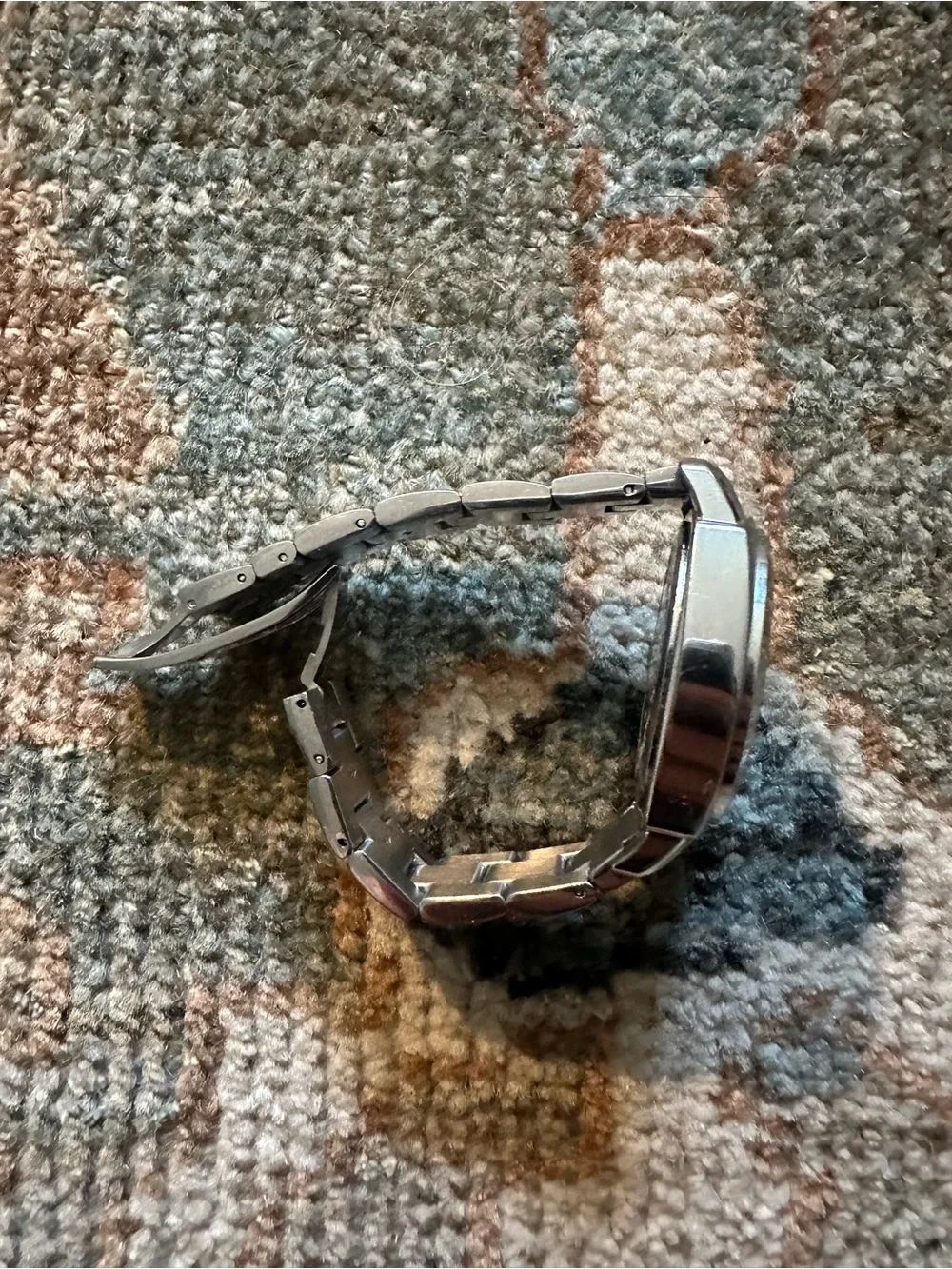 Coach polished bracelet